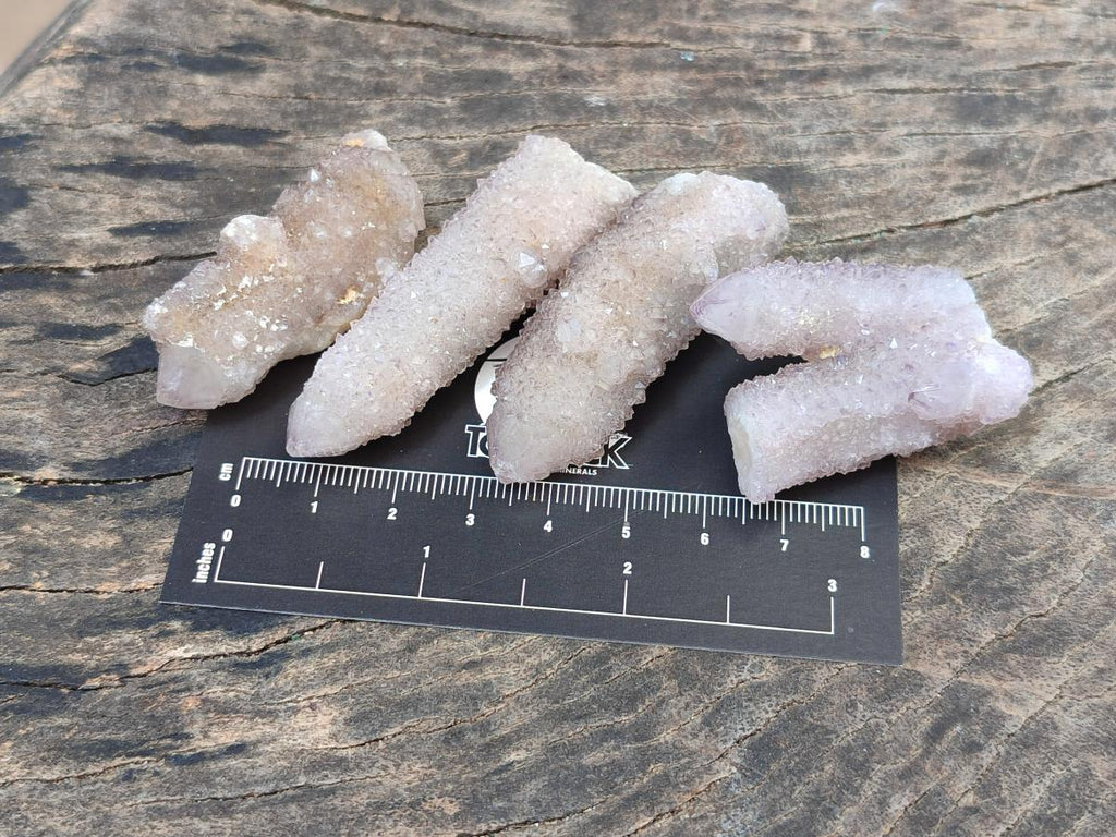 Natural Mixed Spirit Quartz Crystals And Clusters x 88 From Boekenhouthoek, South Africa - Toprock Gemstones and Minerals 