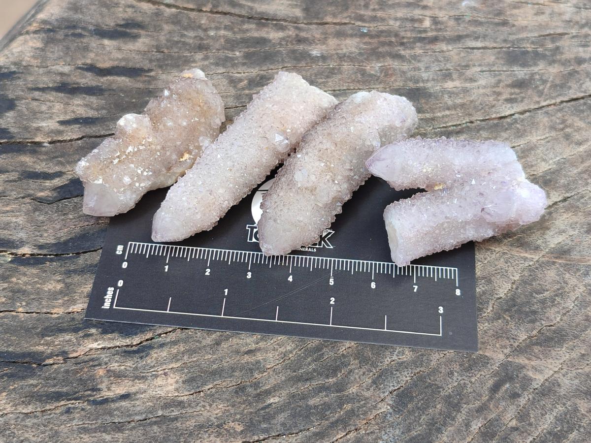 Natural Mixed Spirit Quartz Crystals And Clusters x 88 From Boekenhouthoek, South Africa - Toprock Gemstones and Minerals 
