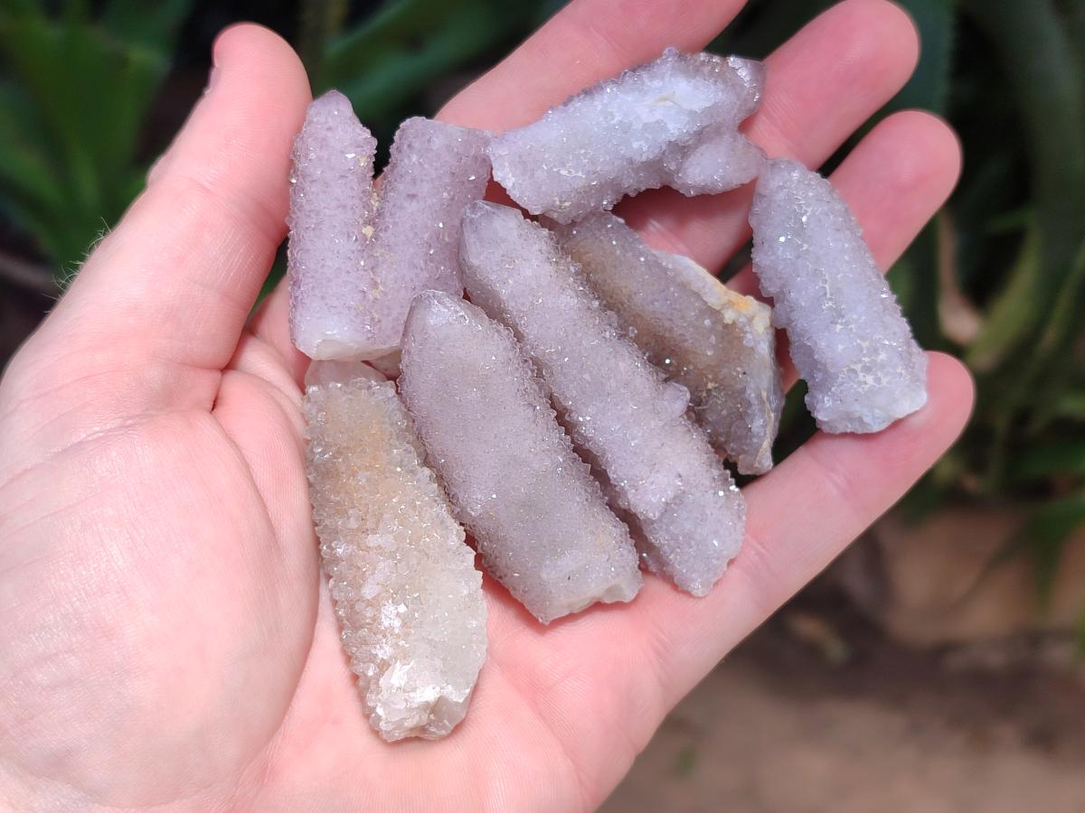 Natural Mixed Spirit Quartz Crystals And Clusters x 88 From Boekenhouthoek, South Africa - Toprock Gemstones and Minerals 