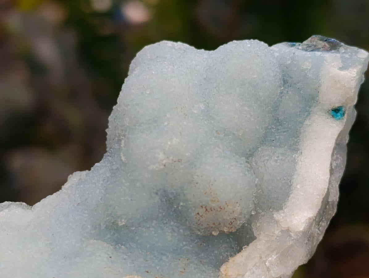 Natural Copper Cobalt Mixed Minerals x 12 From Kakanda, Congo