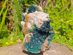 Natural Large Crystalline Malachite Specimen x 1 From Tenke Fungurume, Congo - Toprock Gemstones and Minerals 