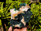 Natural Large Crystalline Malachite Specimen x 1 From Tenke Fungurume, Congo - Toprock Gemstones and Minerals 
