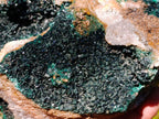 Natural Large Crystalline Malachite Specimen x 1 From Tenke Fungurume, Congo - Toprock Gemstones and Minerals 