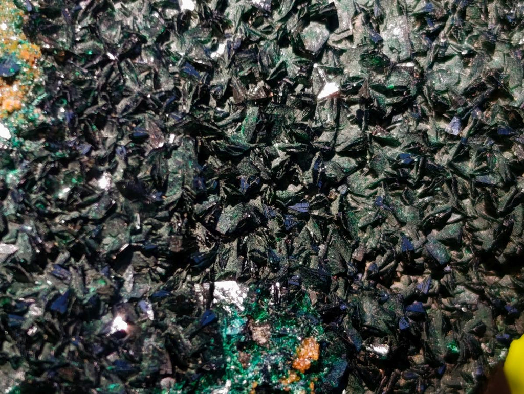 Natural Large Crystalline Malachite Specimen x 1 From Tenke Fungurume, Congo - Toprock Gemstones and Minerals 