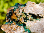 Natural Large Crystalline Malachite Specimen x 1 From Tenke Fungurume, Congo - Toprock Gemstones and Minerals 