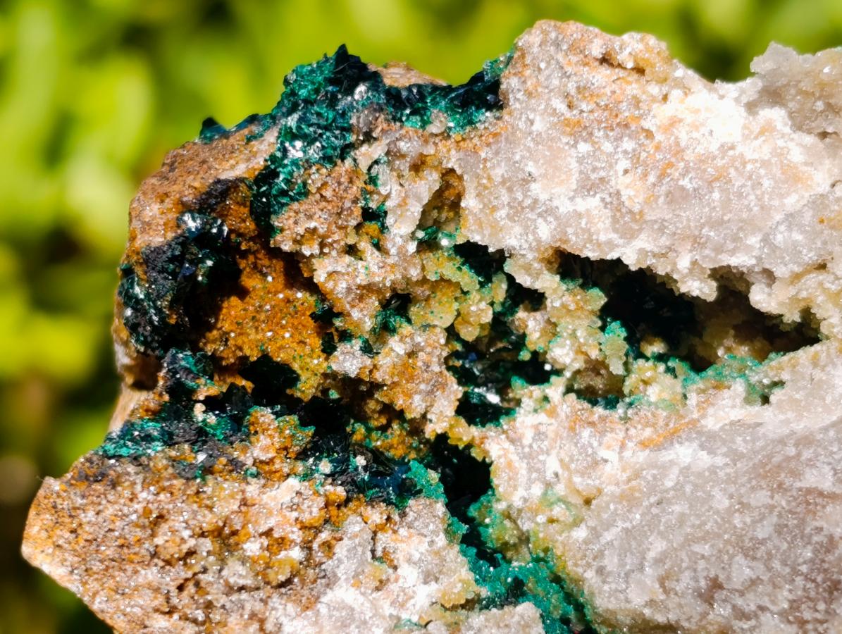 Natural Large Crystalline Malachite Specimen x 1 From Tenke Fungurume, Congo - Toprock Gemstones and Minerals 