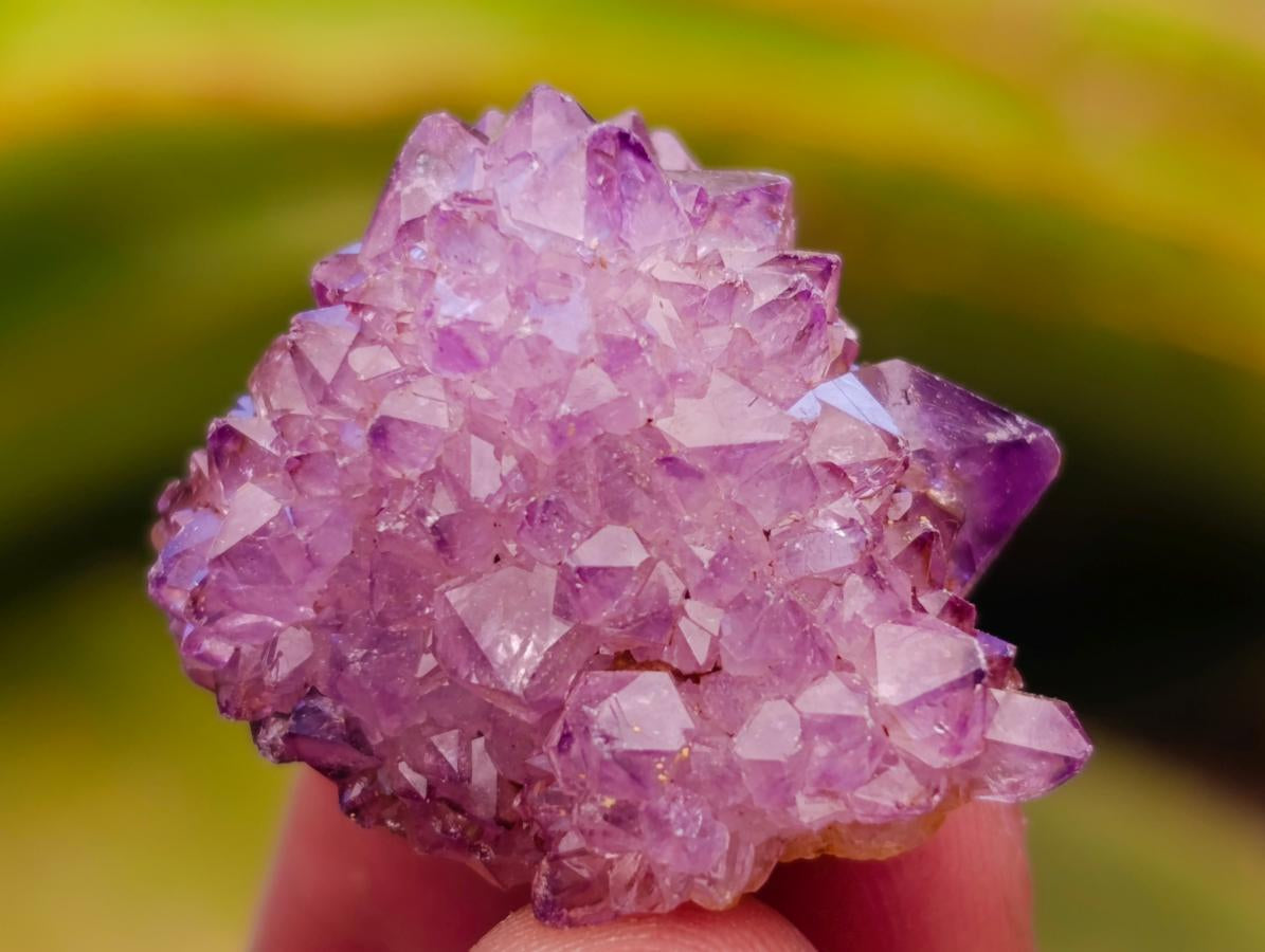 Natural Amethyst Spirit Clusters x 70 From Boekenhouthoek, South Africa