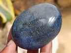 Polished Lazulite Galets x 12 From Madagascar - Toprock Gemstones and Minerals 