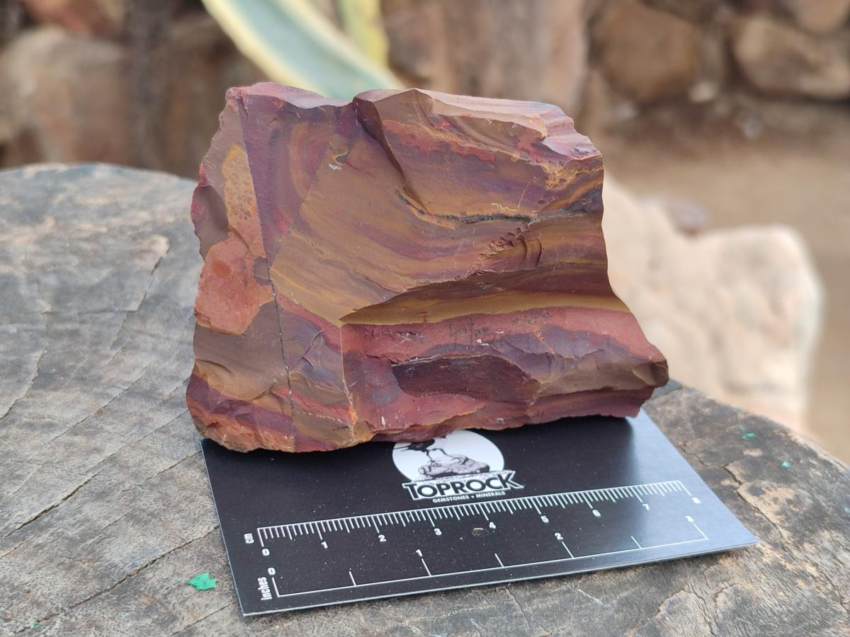 Natural Nguni Jasper Cobbed Specimens x 12 From Northern Cape, South Africa