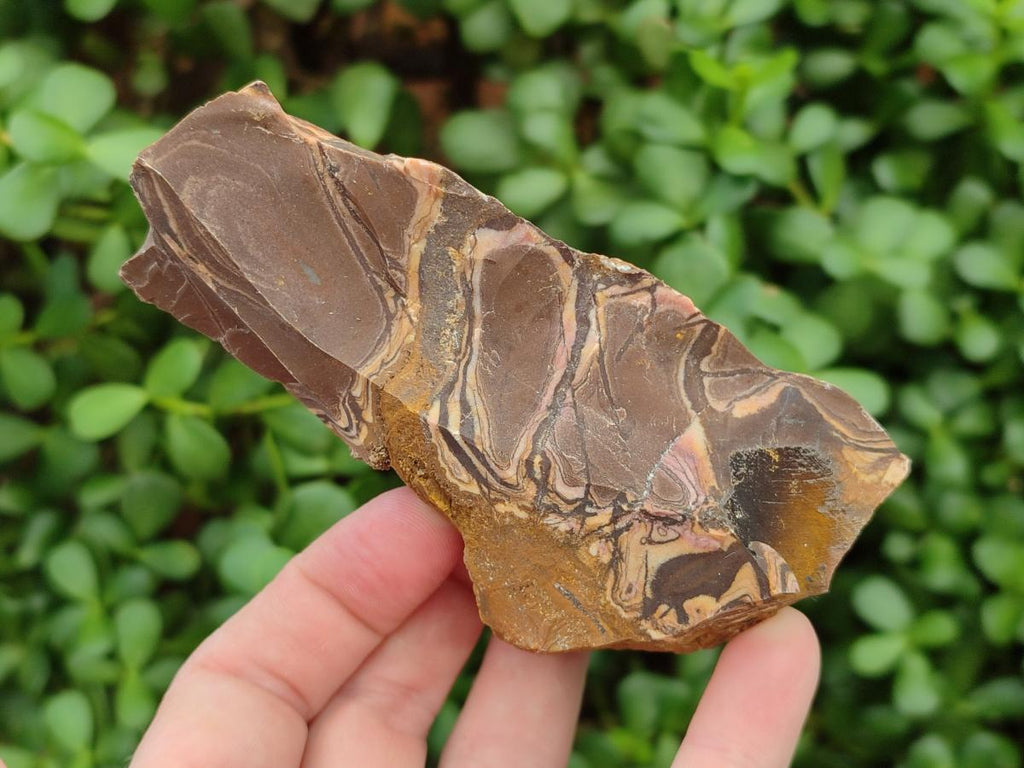 Natural Nguni Jasper Cobbed Specimens x 12 From Northern Cape, South Africa