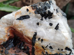 Natural Black Tourmaline in Quartz x 3 From Zimbabwe - Toprock Gemstones and Minerals 