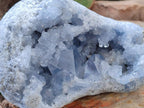 Natural Large Blue Celestite Geode Specimen x 1 From Sakoany, Madagascar
