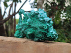 Natural Large Rare Malachite Pseudomorph Specimen x 1 From Kolwezi, Congo