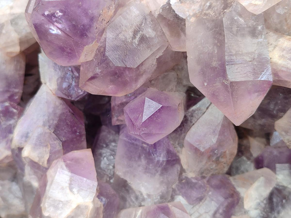 Natural XL Jacaranda Amethyst Crystal Cluster x 1 From Mumbwa, Zambia