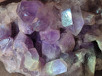 Natural XL Jacaranda Amethyst Crystal Cluster x 1 From Mumbwa, Zambia
