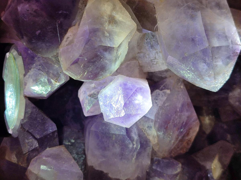 Natural XL Jacaranda Amethyst Crystal Cluster x 1 From Mumbwa, Zambia