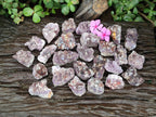 Natural Rare Amethyst Asylum Quartz Clusters x 35 From Luena, Congo