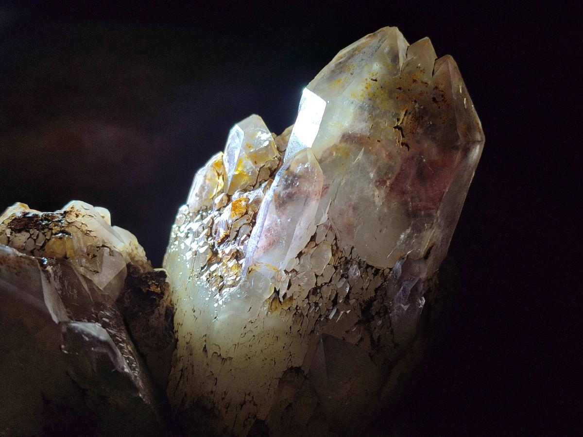 Natural Large Red Hematoid Quartz Cluster x 1 From Karoi, Zimbabwe