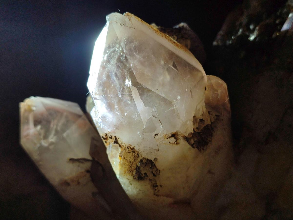 Natural Large Red Hematoid Quartz Cluster x 1 From Karoi, Zimbabwe