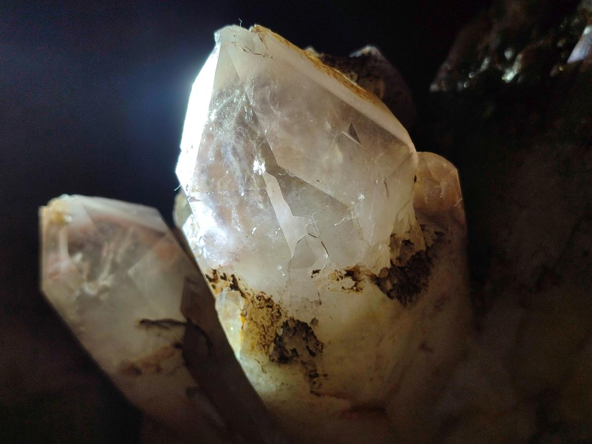 Natural Large Red Hematoid Quartz Cluster x 1 From Karoi, Zimbabwe