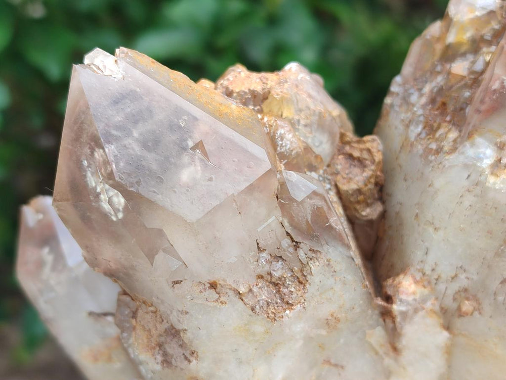 Natural Large Red Hematoid Quartz Cluster x 1 From Karoi, Zimbabwe