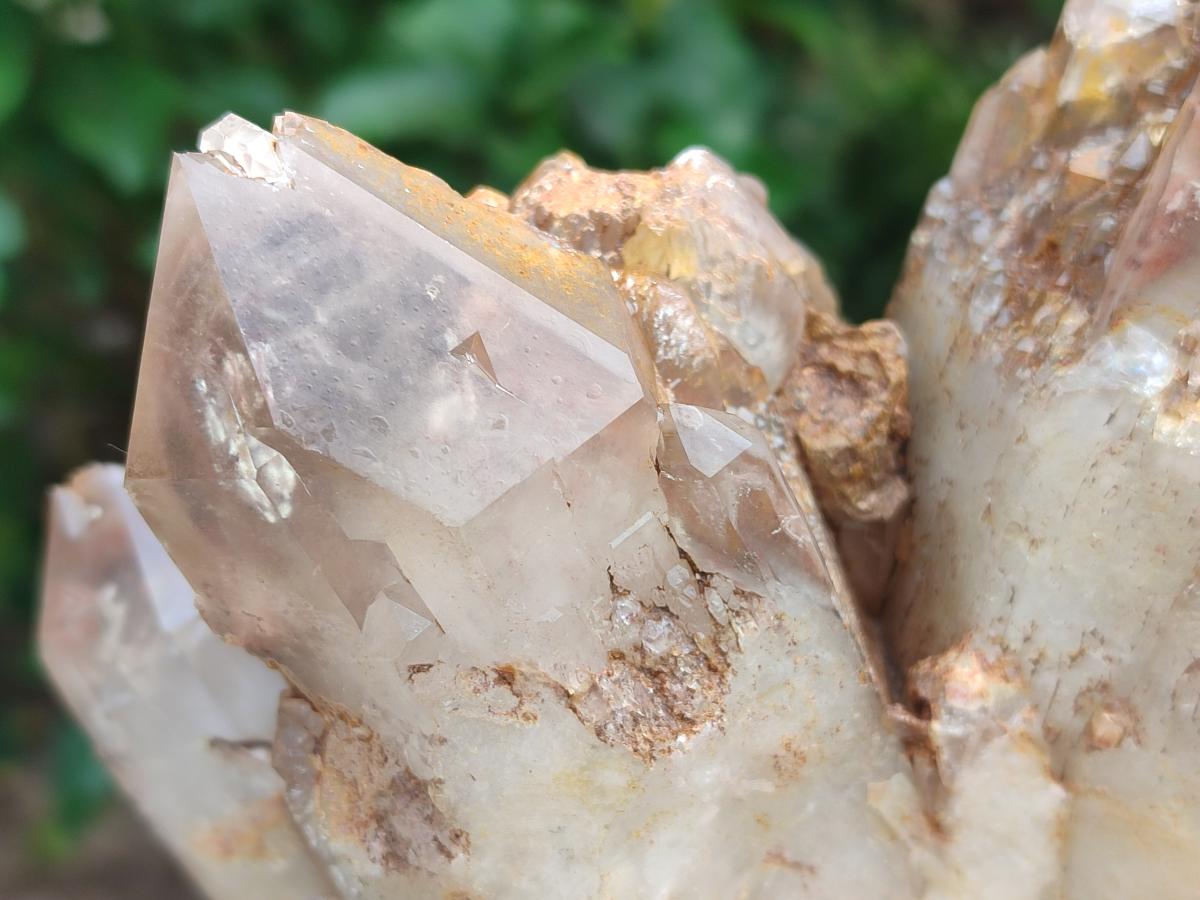 Natural Large Red Hematoid Quartz Cluster x 1 From Karoi, Zimbabwe