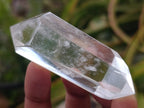 Polished Double Terminated Clear Quartz Crystals x 12 From Madagascar