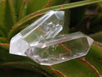 Polished Double Terminated Clear Quartz Crystals x 12 From Madagascar