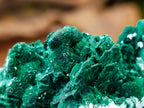 Natural Rare Malachite After Azurite Pseudomorph Specimens x 2 From Kolwezi, Congo