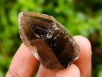 Natural Morion Smokey Quartz Crystals x 39 From Mulanje, Malawi