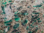 Polished Emerald Mica 'Mutokolite' Standing Free Forms x 2 From Mutoko, Zimbabwe - Toprock Gemstones and Minerals 