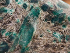 Polished Emerald Mica 'Mutokolite' Standing Free Forms x 2 From Mutoko, Zimbabwe - Toprock Gemstones and Minerals 