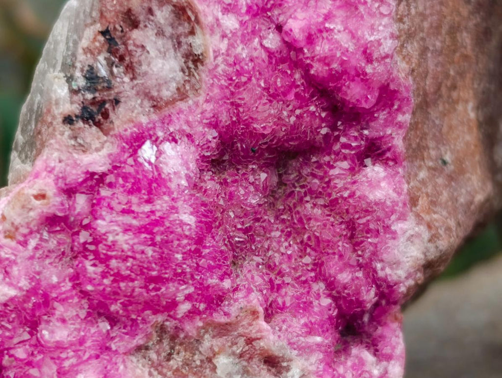 Natural Salrose Cobaltion Dolomite Specimens x 6 From Kakanda, Congo