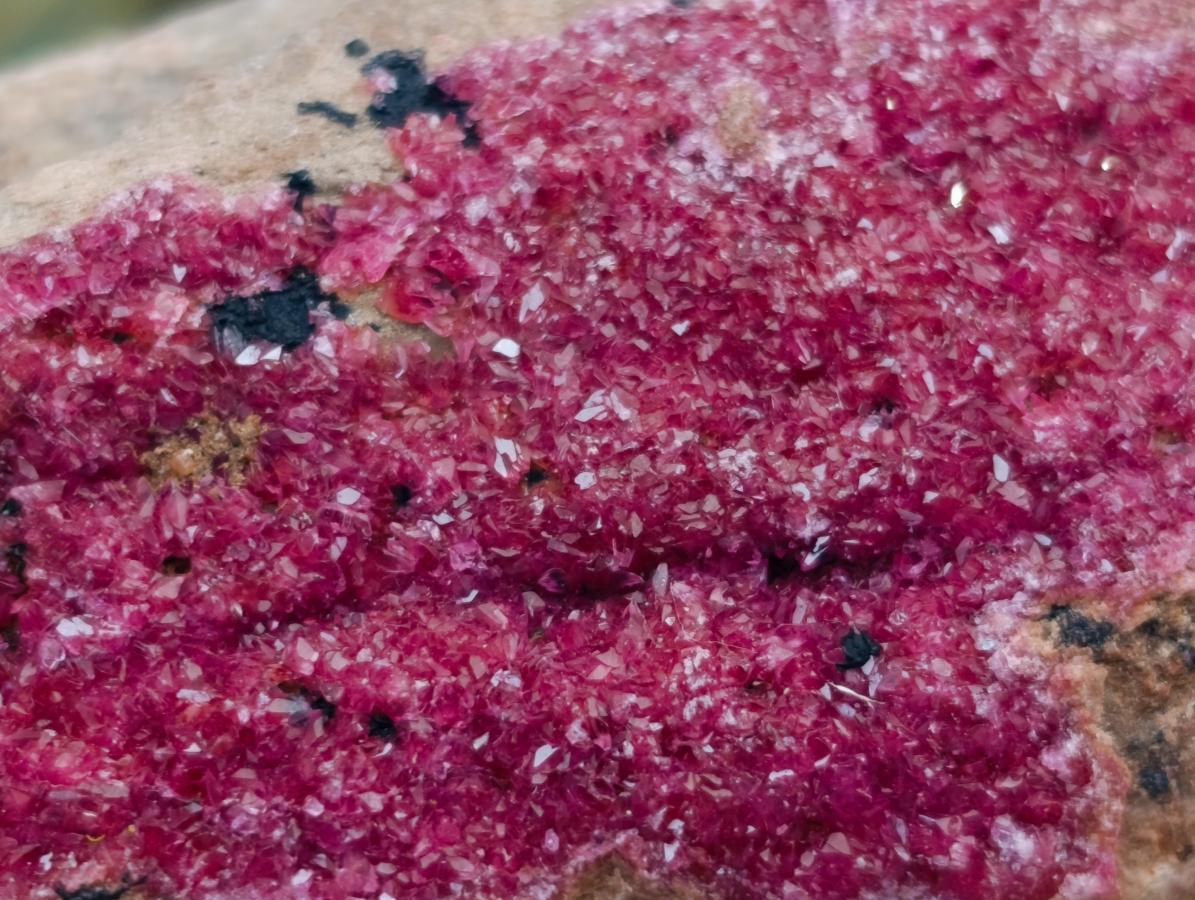 Natural Salrose Cobaltion Dolomite Specimens x 6 From Kakanda, Congo