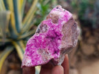 Natural Salrose Cobaltion Dolomite Specimens x 6 From Kakanda, Congo