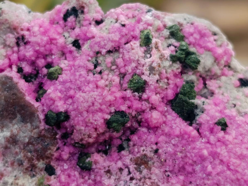 Natural Salrose Cobaltion Dolomite Specimens x 6 From Kakanda, Congo