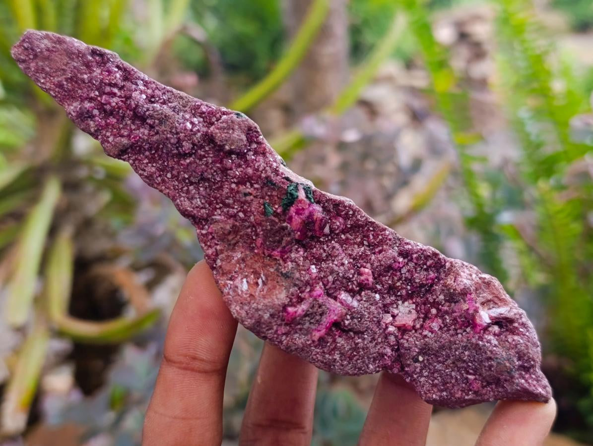 Natural Salrose Cobaltion Dolomite Specimens x 6 From Kakanda, Congo