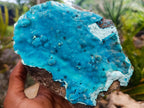 Natural Large Hemimorphite With Chrysocolla Specimen x 1 From Lupoto Mine, Congo