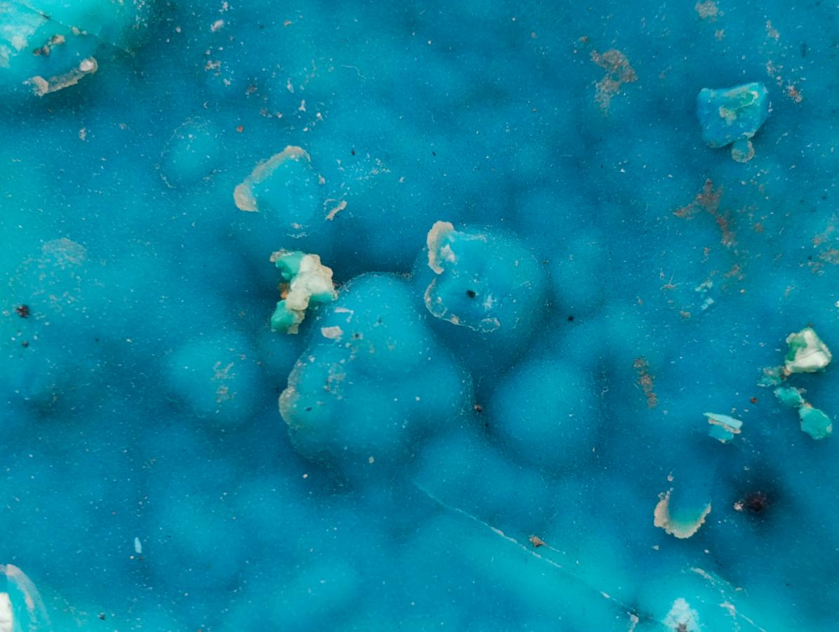 Natural Large Hemimorphite With Chrysocolla Specimen x 1 From Lupoto Mine, Congo