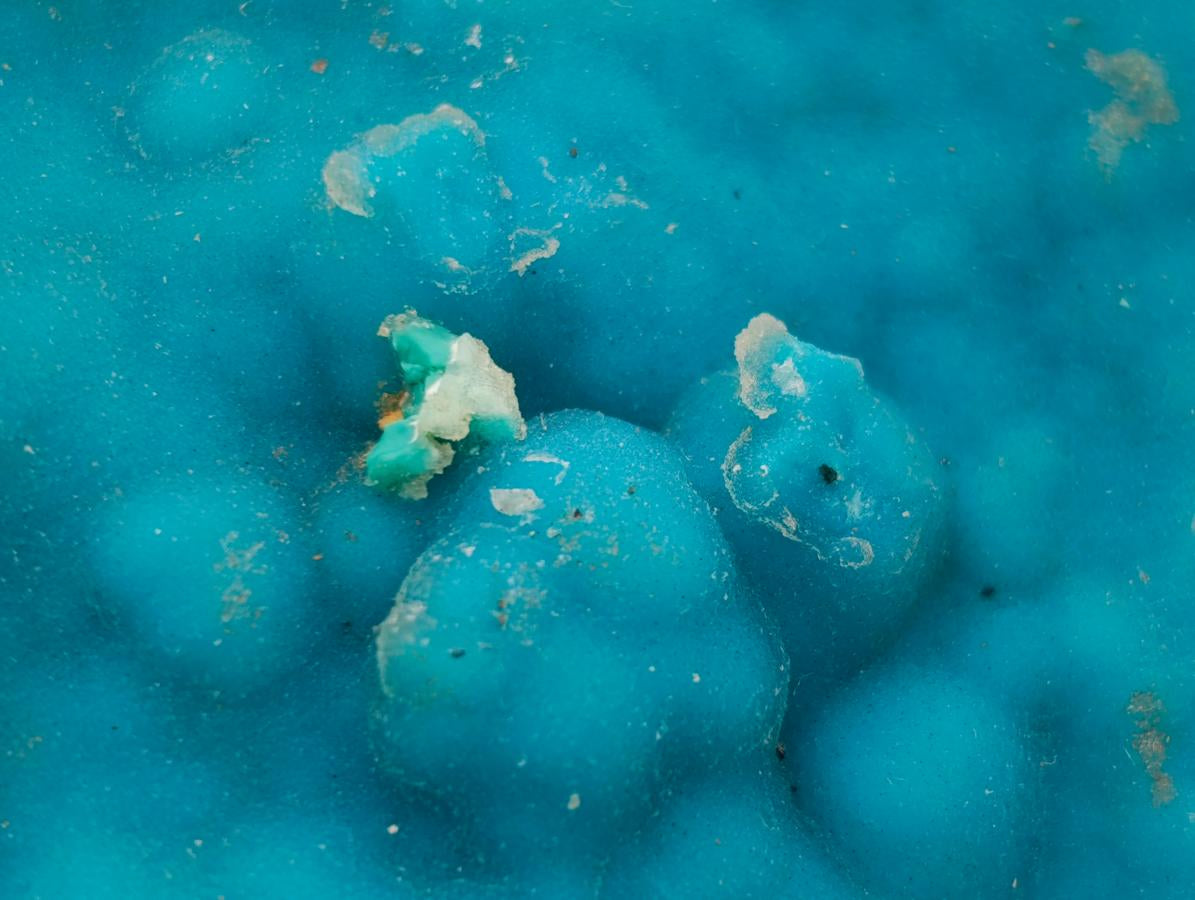 Natural Large Hemimorphite With Chrysocolla Specimen x 1 From Lupoto Mine, Congo