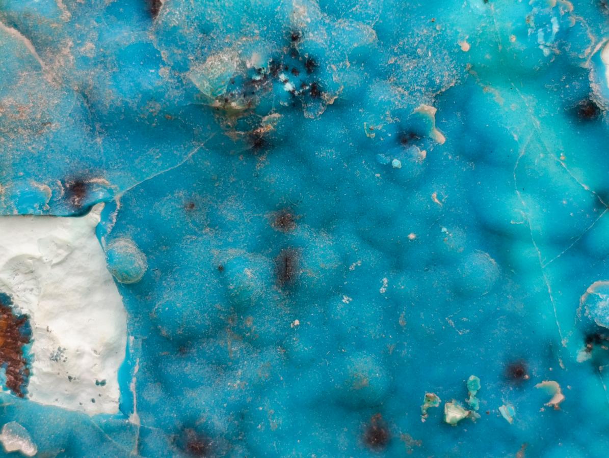 Natural Large Hemimorphite With Chrysocolla Specimen x 1 From Lupoto Mine, Congo