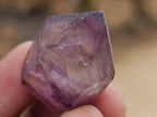 Natural Small Window Smokey Amethyst Crystals x 35 From Ambatondrazaka, Madagascar - Toprock Gemstones and Minerals 