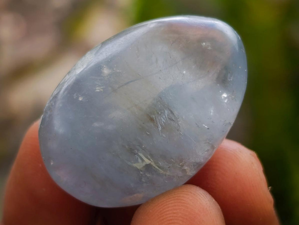 Polished Mini Blue Celestite Free Form Crystals x 70 From Sakoany, Madagascar