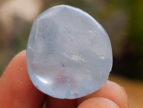 Polished Mini Blue Celestite Free Form Crystals x 70 From Sakoany, Madagascar