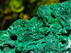 Natural Rare Malachite Pseudomorph Specimens x 6 From Kolwezi, Congo