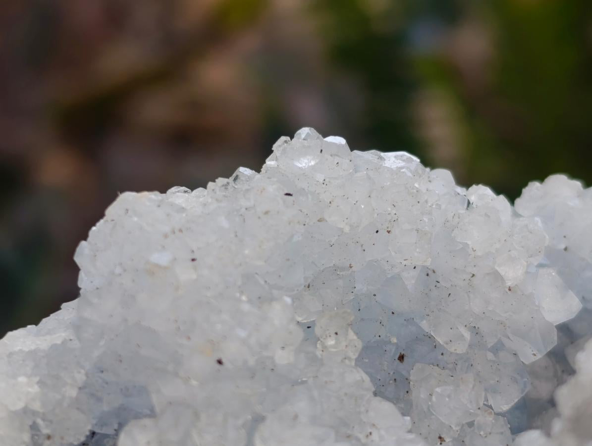 Polished Blue Celestite Eggs x 3 From Sakoany, Madagascar