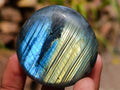 Polished Labradorite Palm Stones x 12 From Madagascar