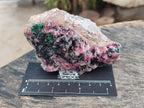 Natural Salrose Cobaltion Dolomite Specimens with Crystalline Malachite Crystals x 6 From Kakanda, Congo