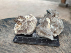 Natural Smokey Quartz Clusters with Associated Minerals x 13 From Zomba Plateau, Malawi - Toprock Gemstones and Minerals 