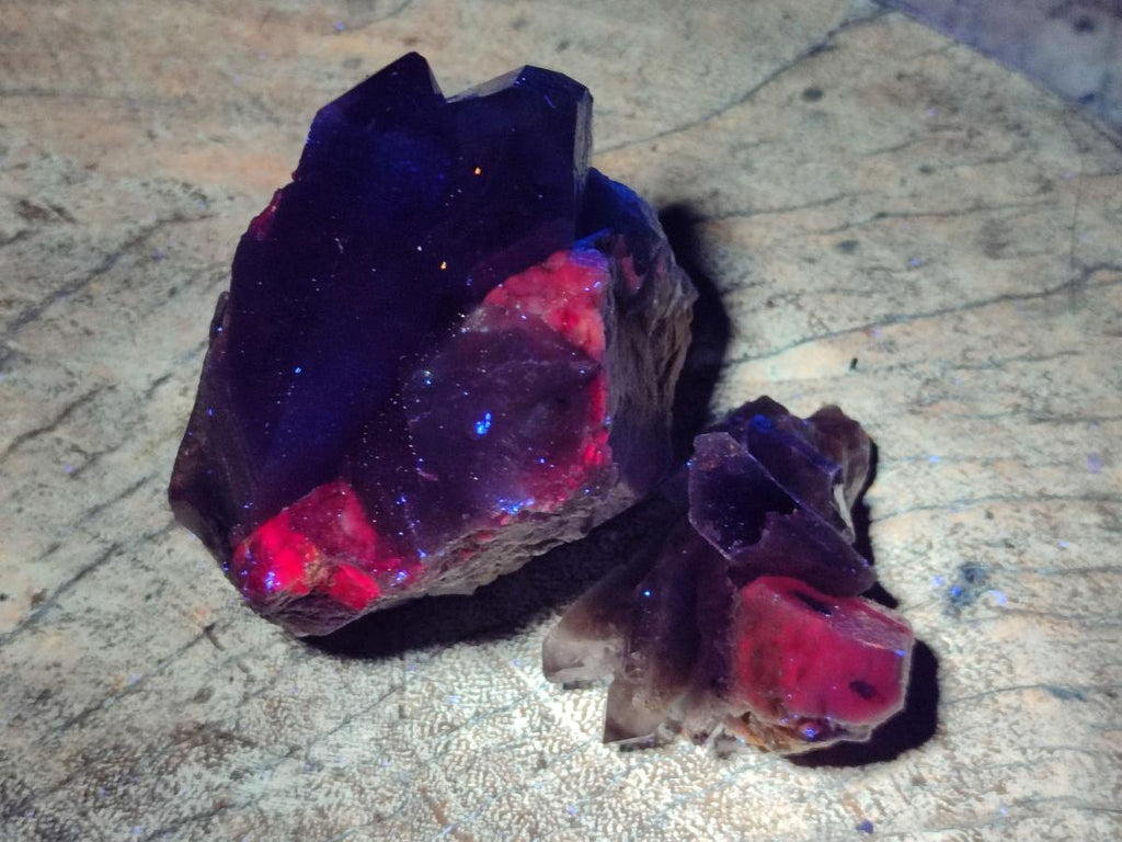 Natural Smokey Quartz Clusters with Associated Minerals x 13 From Zomba Plateau, Malawi - Toprock Gemstones and Minerals 